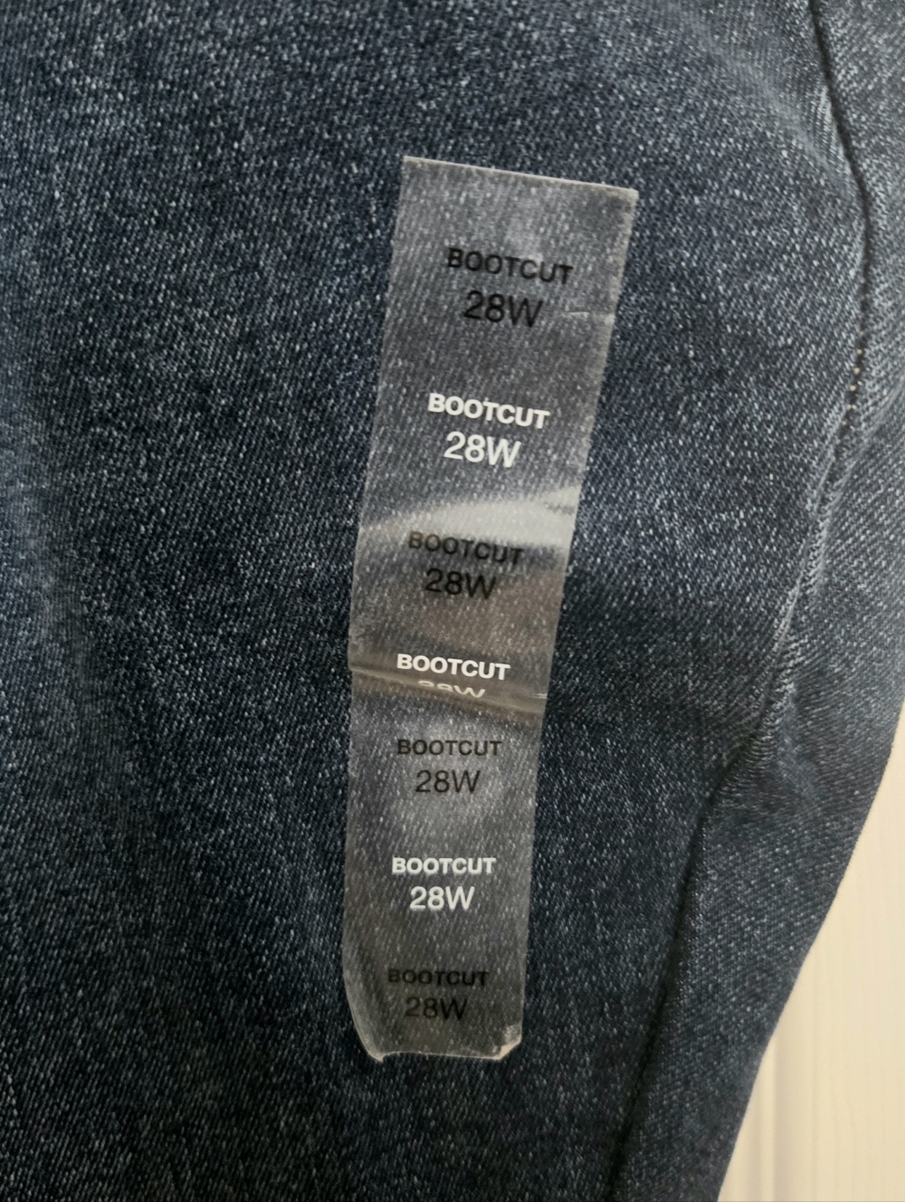 Sonoma New Dark Blue Women’s Mid-Rise Bootcut Jeans - Picture 3 of 12